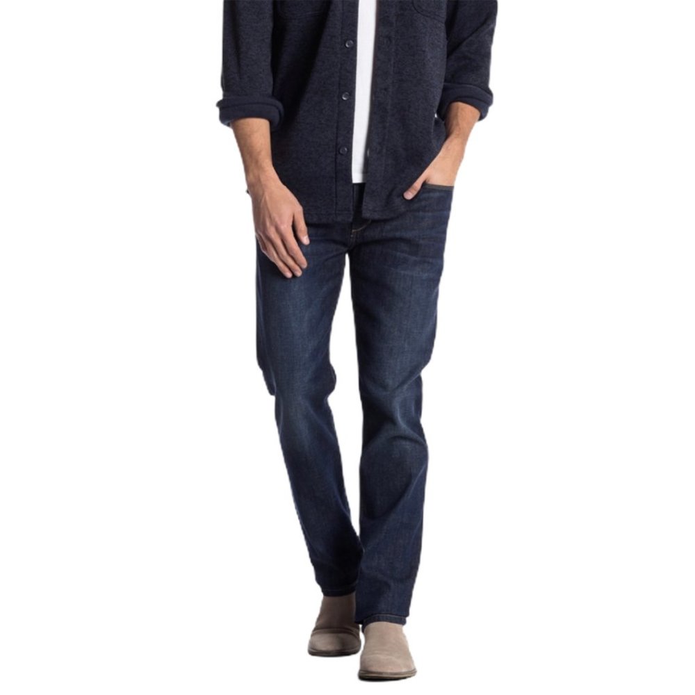 Brixton Straight & Narrow Jeans in Hansel